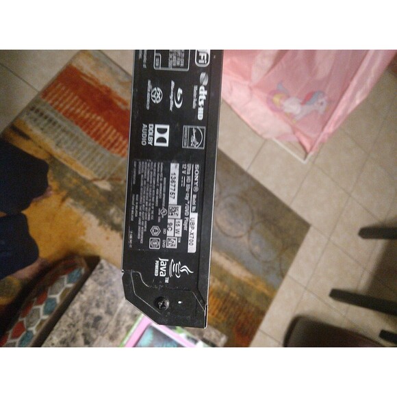 Sony UBP-X700 4K Not REGION FREE BLU-RAY DVD PLAYER NO Remote - Picture 5 of 6